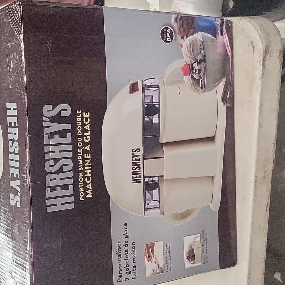 Ice cream machine